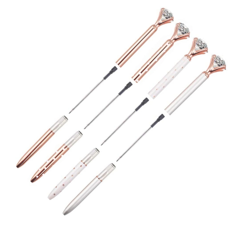 *Reserve*2 Diamond Accent Rose Gold Ballpoint Pens - Picture 2 of 6
